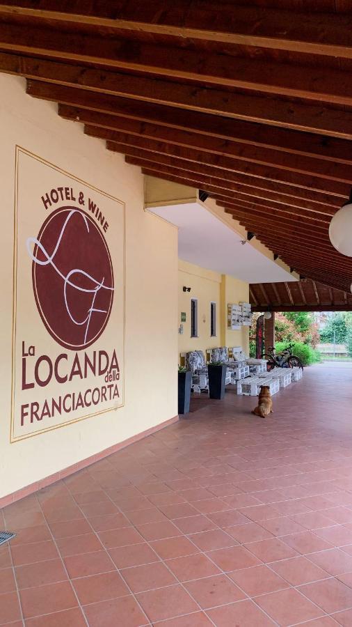 Hotel La Locanda Della Franciacorta Corte Franca Exterior foto